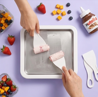RollCo — Plateau à glace roulée maison