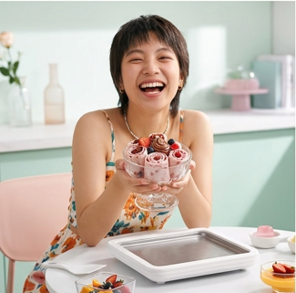 RollCo — Plateau à glace roulée maison
