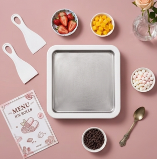 RollCo — Plateau à glace roulée maison